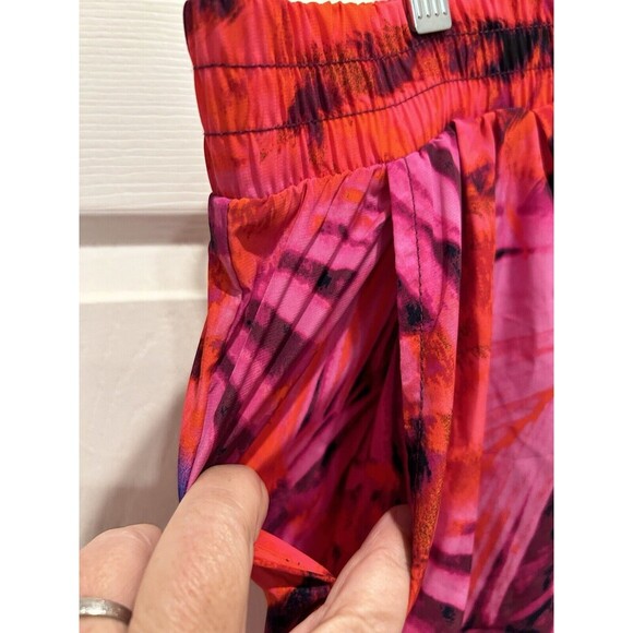 A.N.A A New Approach Women's Large Multi-Color Polyester Shorts NWT Pockets - Picture 2 of 5